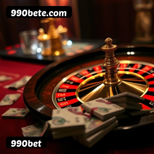 Jogos de Mesa Premium 990bet - Blackjack, Roleta, Baccarat